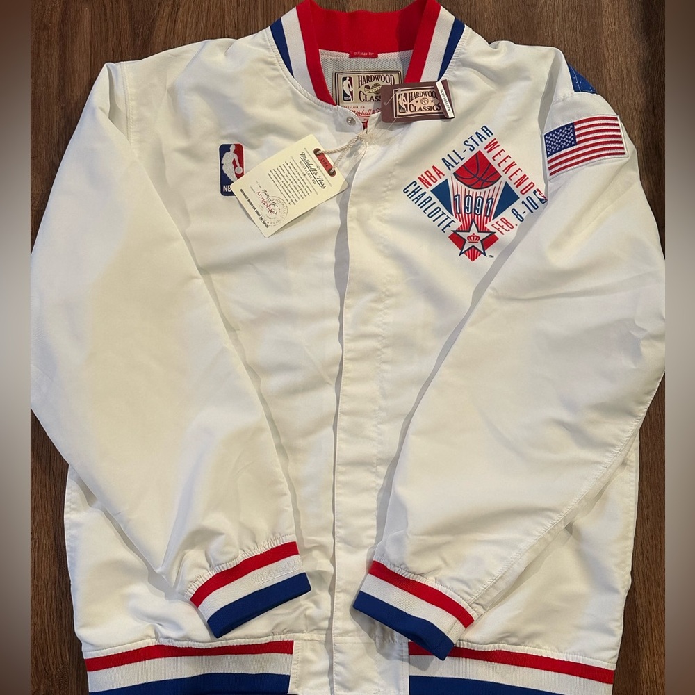 NBA Authentic All Star East 1991-92 Warm Up Jacket